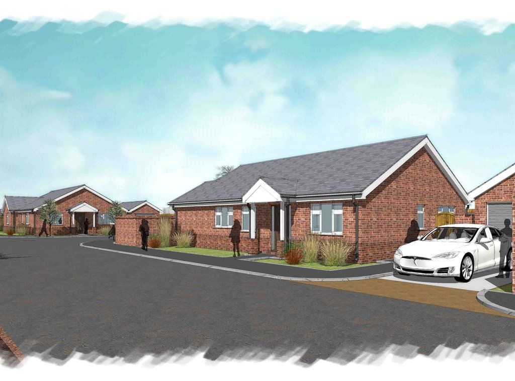 New home, 3 bed bungalow for sale in Hammond Drive, Ramsey, Harwich