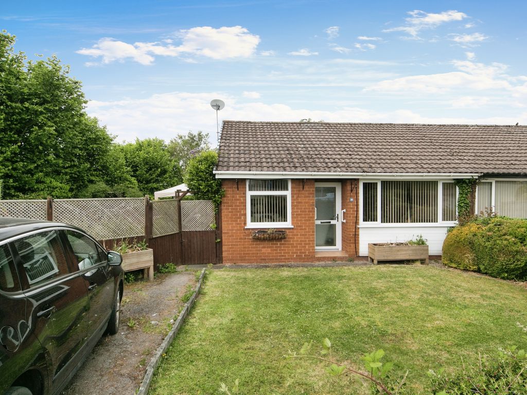 3 bed bungalow for sale in Bronallt, Leeswood, Mold, Flintshire CH7