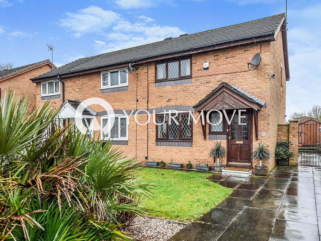 2 bed semidetached house for sale in Yewdale, Skelmersdale, Lancashire WN8 Zoopla