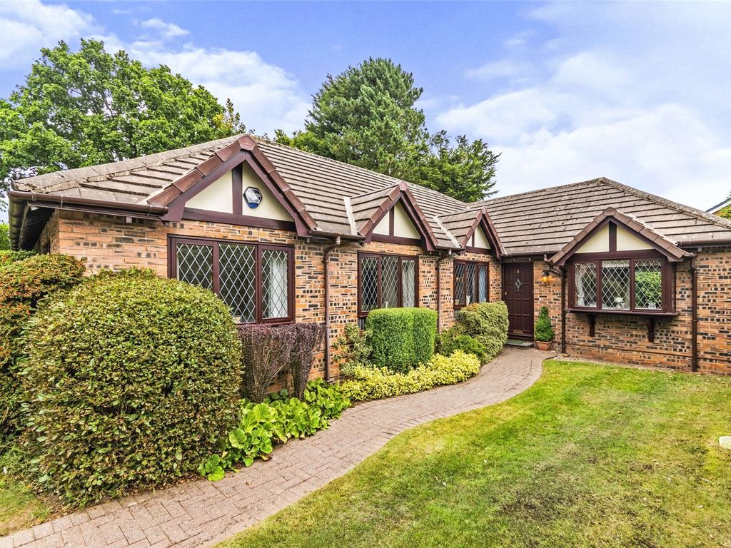 4 bed bungalow for sale in Milton Road, Bramhall, Stockport, Greater