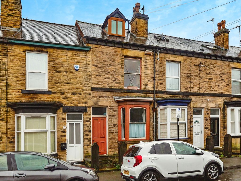 3 bed terraced house for sale in Hawthorn Road, Sheffield, South Yorkshire S6, £160,000 Zoopla