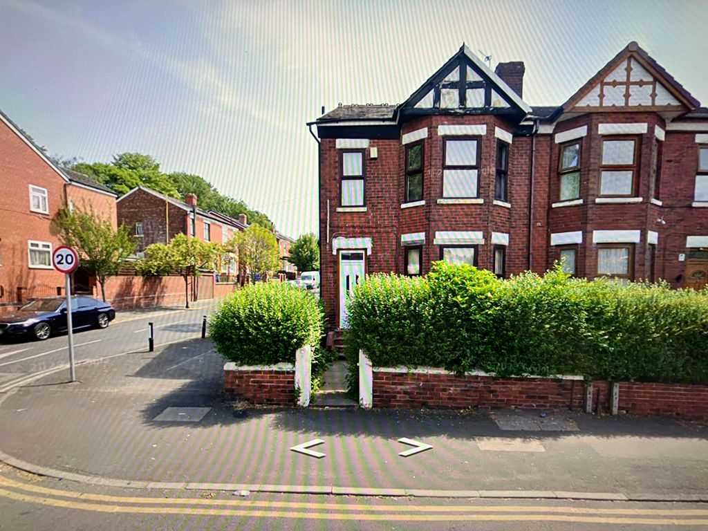 3 bed semidetached house for sale in Ash Tree Road, Crumpsall