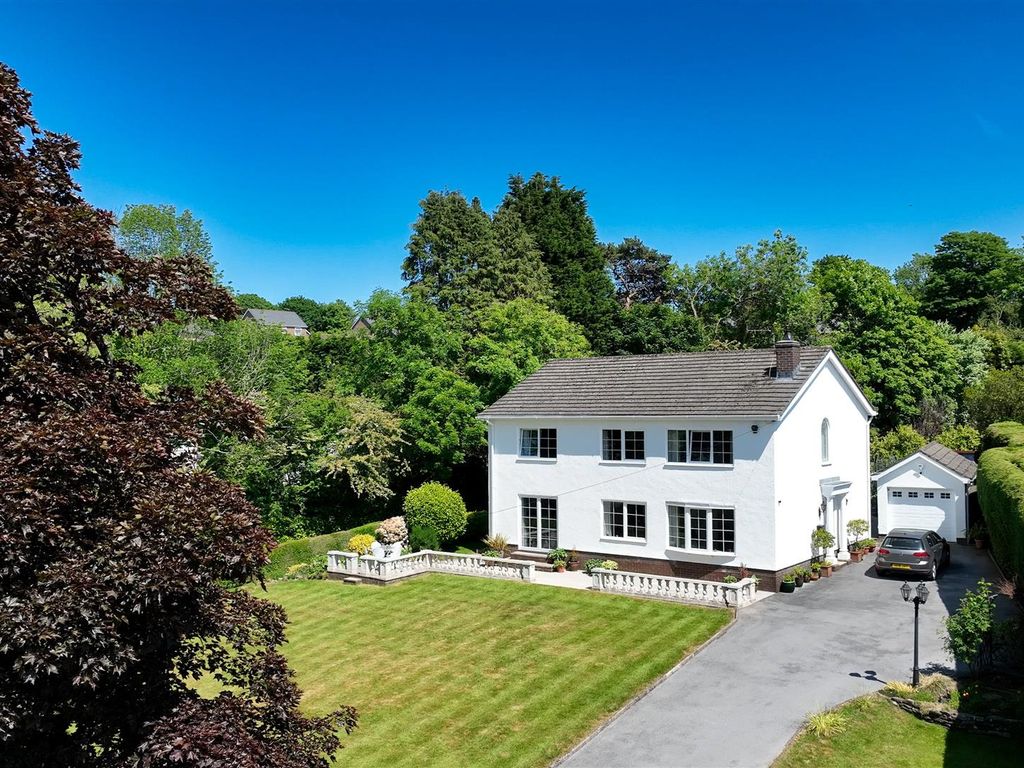 4 bed detached house for sale in Swansea Road, Llangyfelach, Swansea