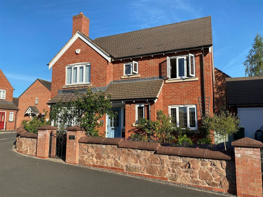 4 bed detached house for sale in Audley Road, Newport TF10 Zoopla