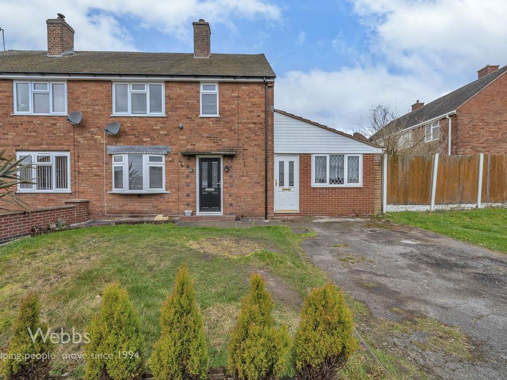 3 bed semidetached house for sale in Cotswold Road, Hednesford