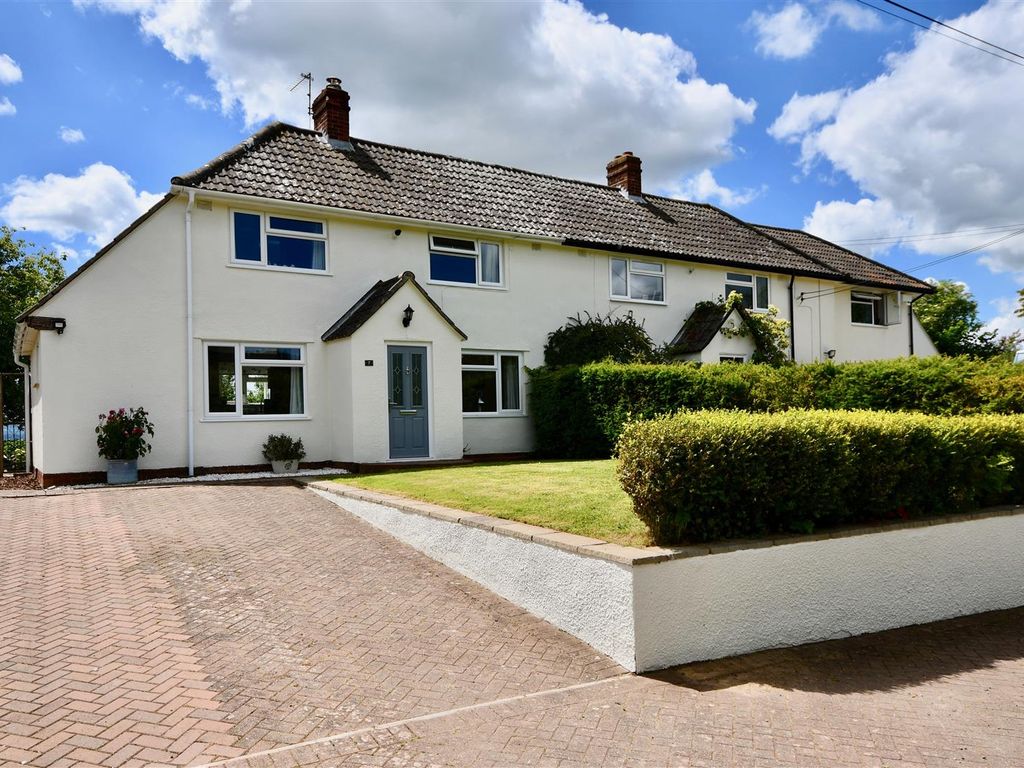 2 bed semidetached house for sale in Quantock Way, Kingston St. Mary