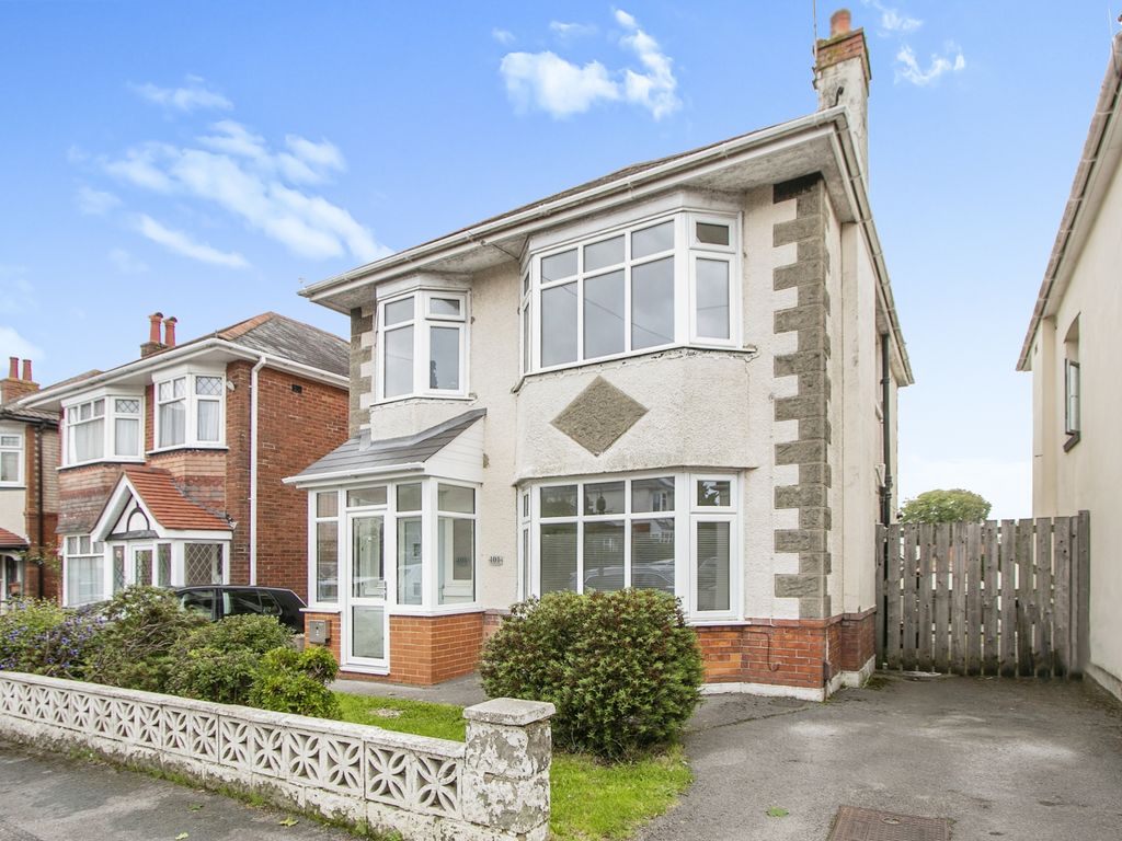 4 bed detached house for sale in Redbreast Road North, Moordown