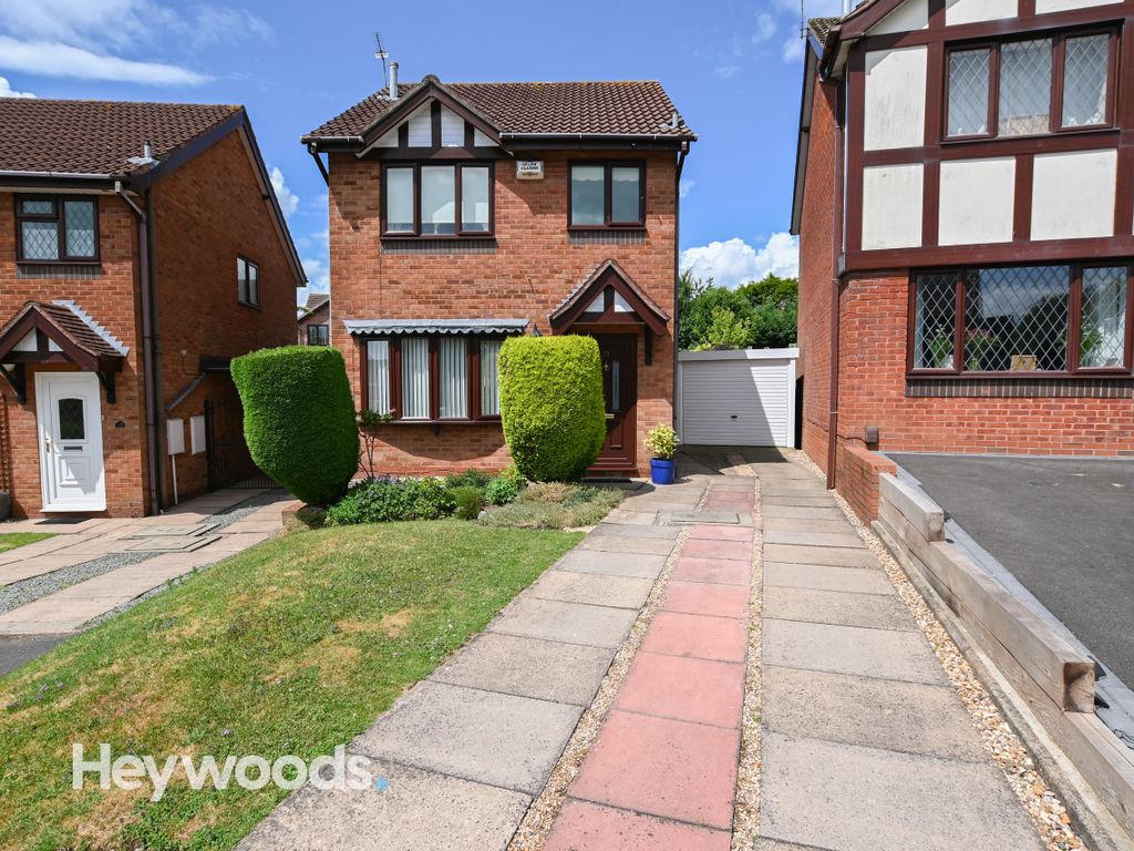3 bed detached house for sale in Walsingham Gardens, Westbury Park, NewcastleUnderLyme ST5