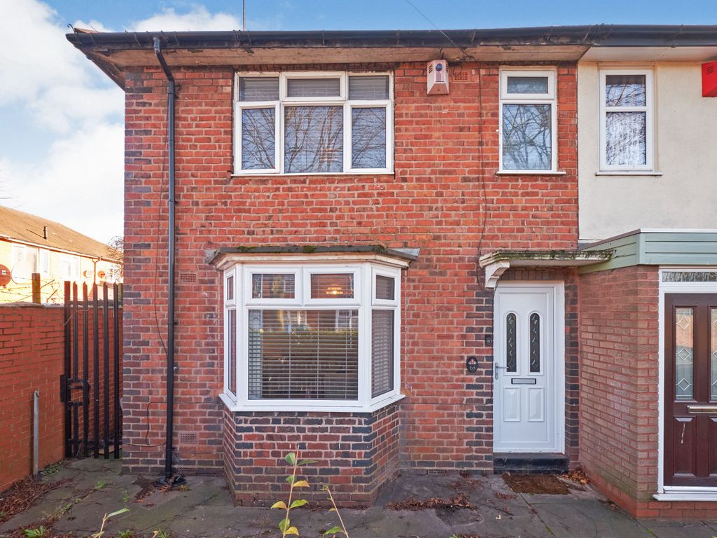 2 bed semidetached house for sale in Fernbank Road, Birmingham B8 Zoopla