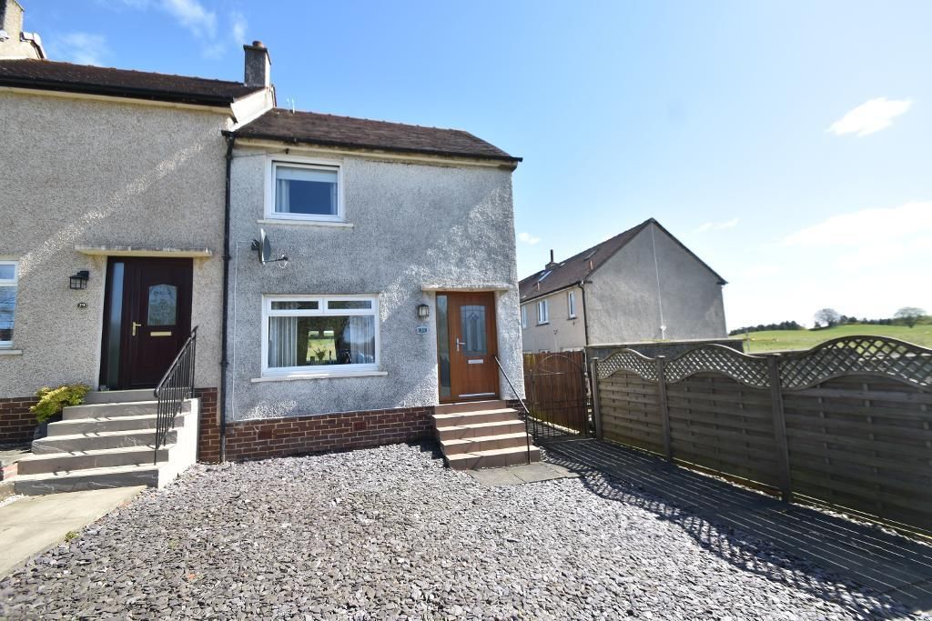 2 bed end terrace house for sale in Lammerknowes Road, Banton, Glasgow