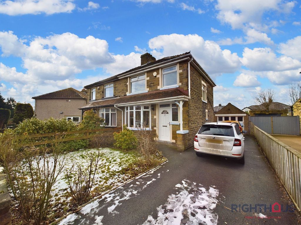 3 bed semidetached house for sale in Reevylands Drive, Wibsey BD6 Zoopla