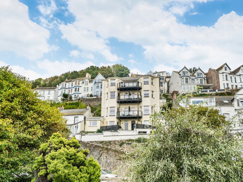 2 bed flat for sale in River View, Station Road, Looe, Cornwall PL13, £