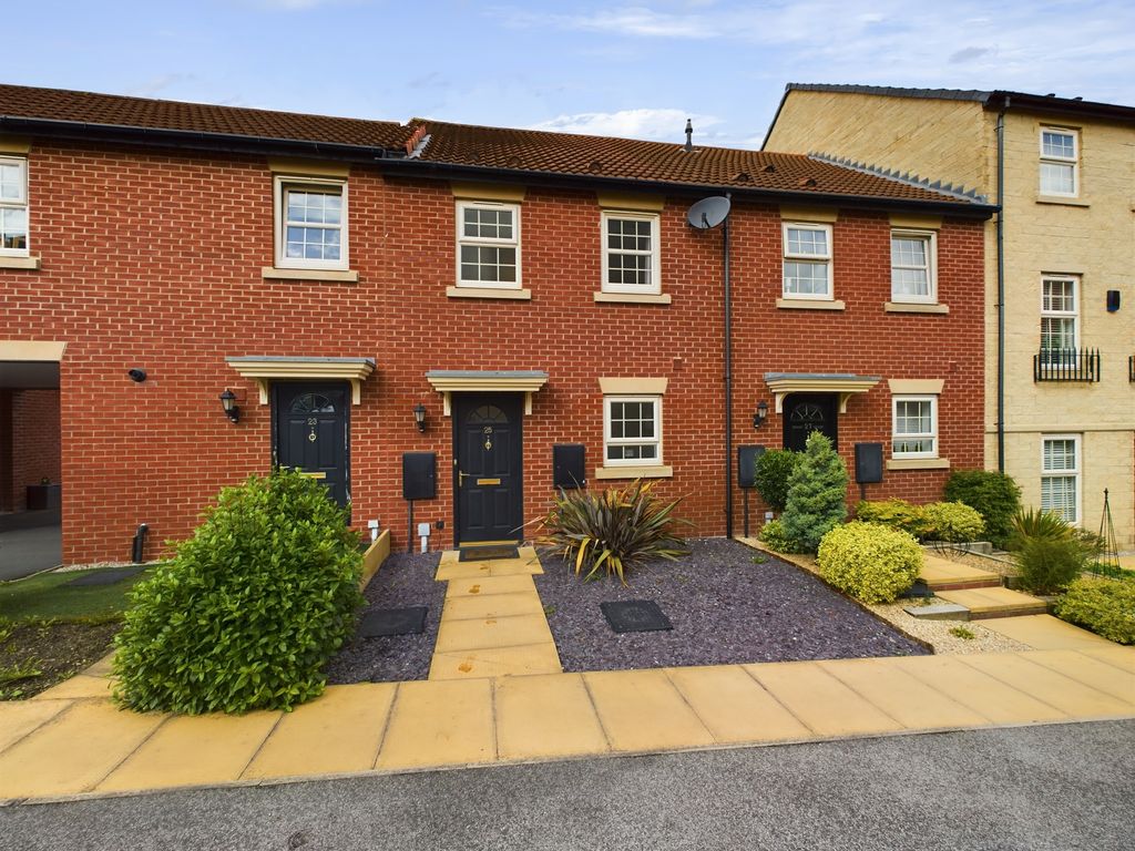 3 bed terraced house for sale in Woodlock Road, Ackworth, Pontefract