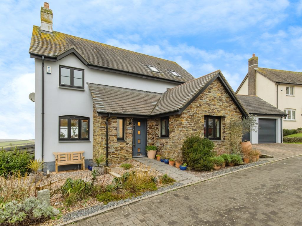 4 bed detached house for sale in Jubilee Close, Cubert, Newquay, Cornwall TR8, £725,000 Zoopla