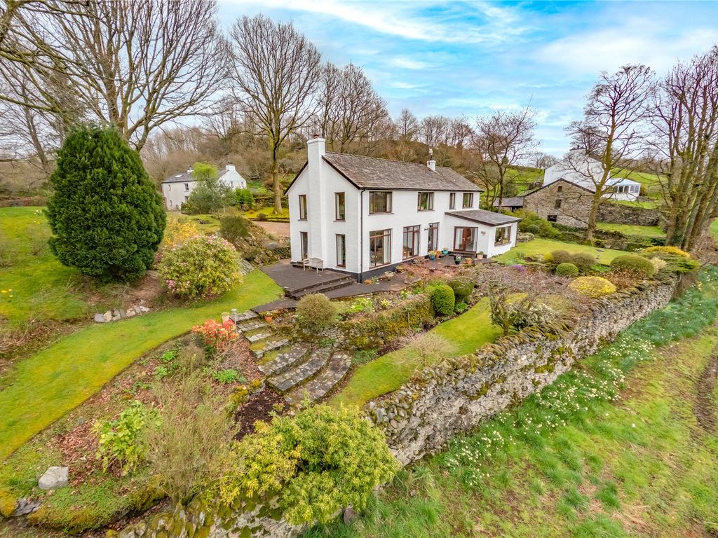 4 bed detached house for sale in Rowanhill, Crook, Kendal, Cumbria LA8