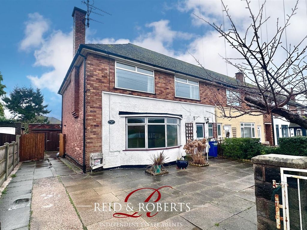 3 bed property for sale in Park Avenue, Hawarden, Deeside CH5, £215,000