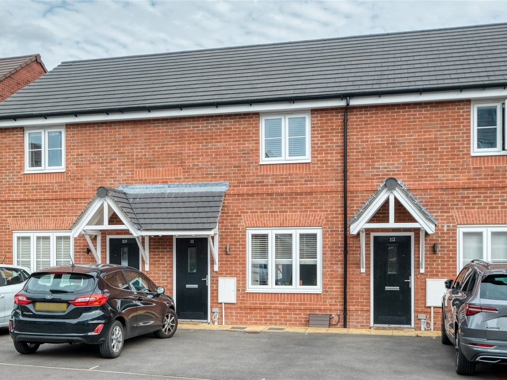 2 bed terraced house for sale in Noble Way, Cheswick Green, Solihull