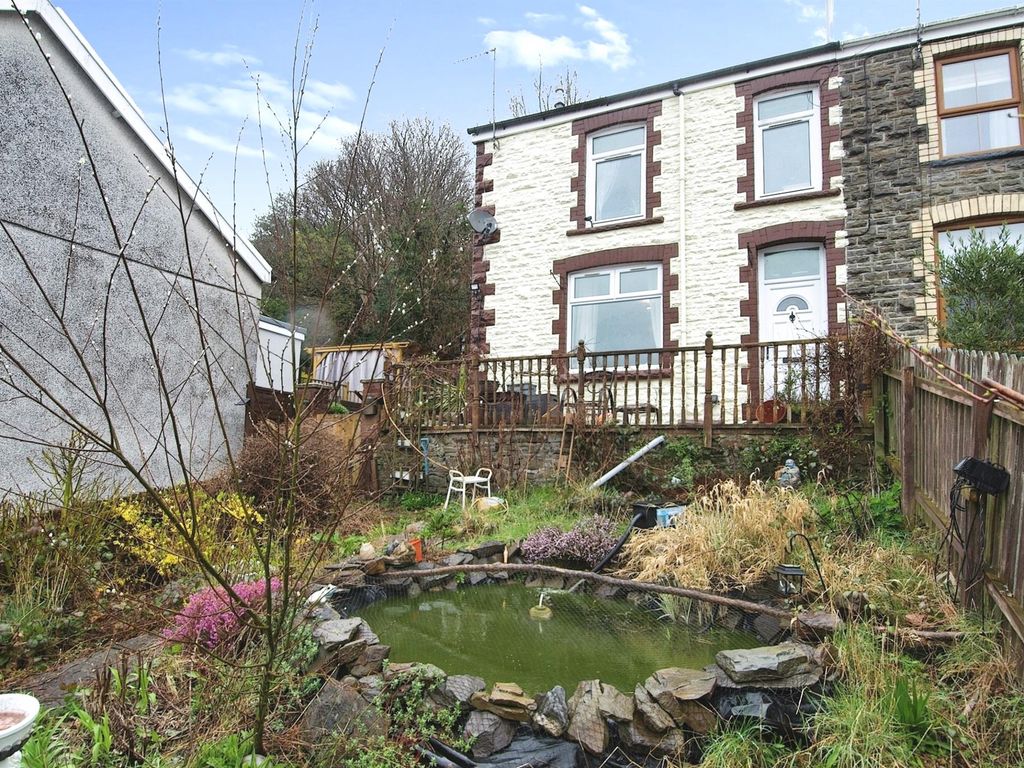 3 bed semidetached house for sale in Pantygraigwen Road, Graigwen