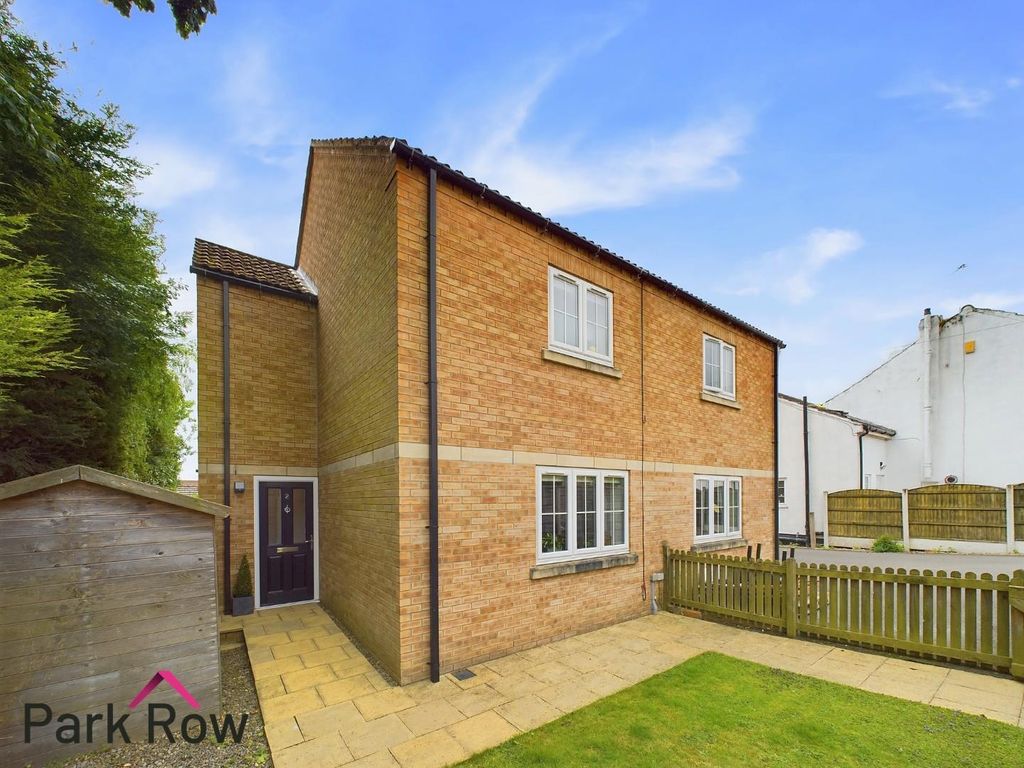 2 bed semidetached house for sale in Kirkgate Mews, Sherburn In Elmet