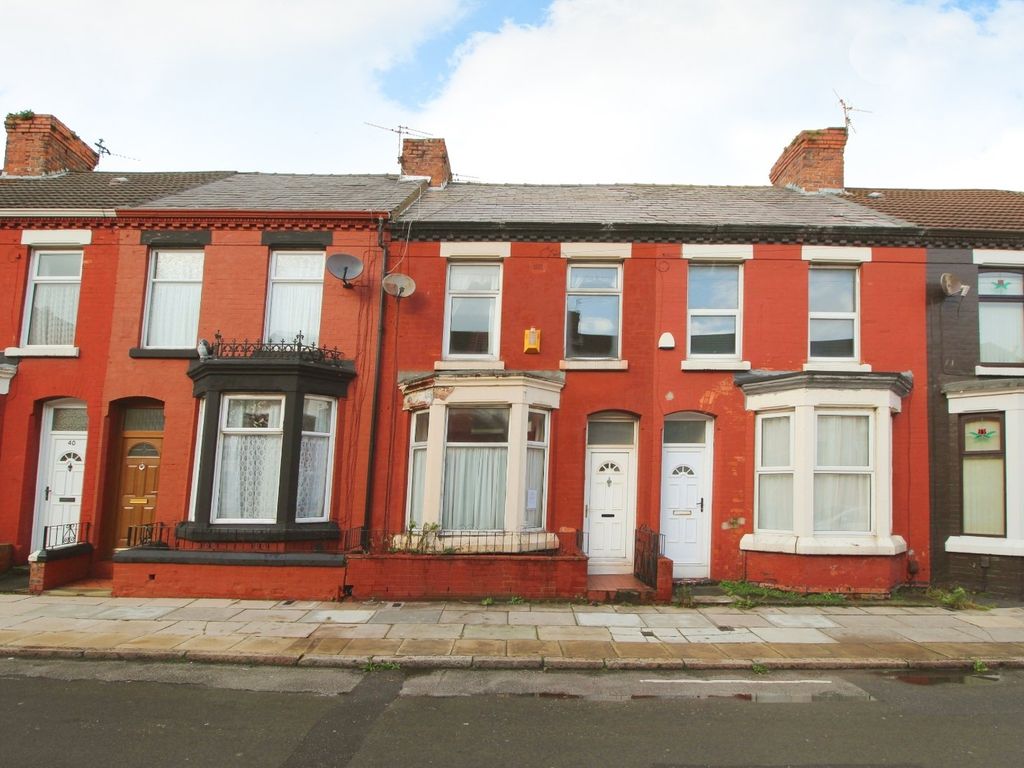 3 bed terraced house for sale in Malvern Road, Liverpool, Merseyside L6