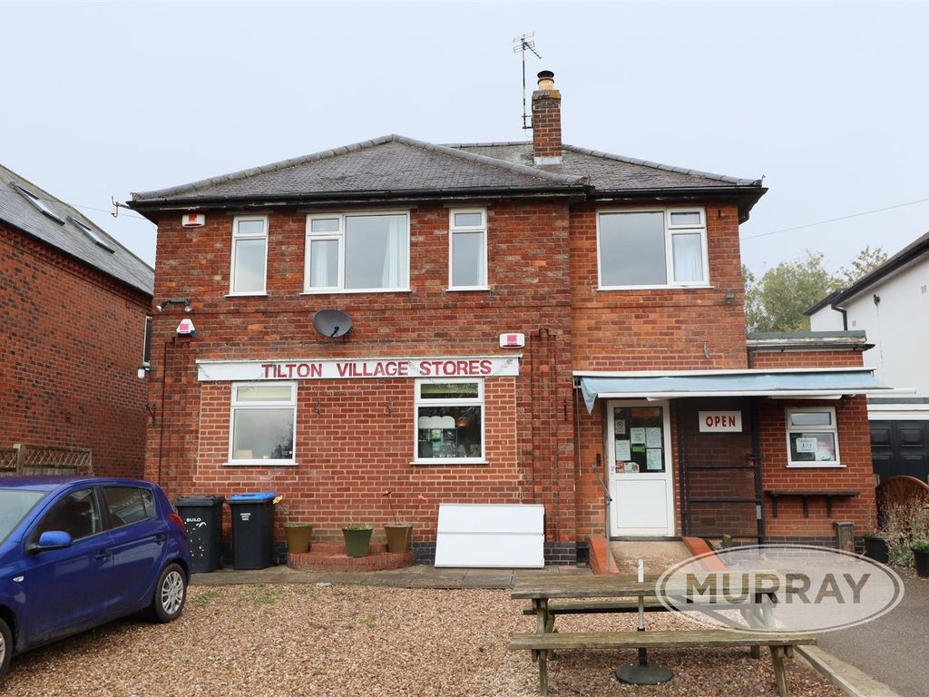 1 bed flat to rent in Leicester Road, Tilton On The Hill, Leicester LE7