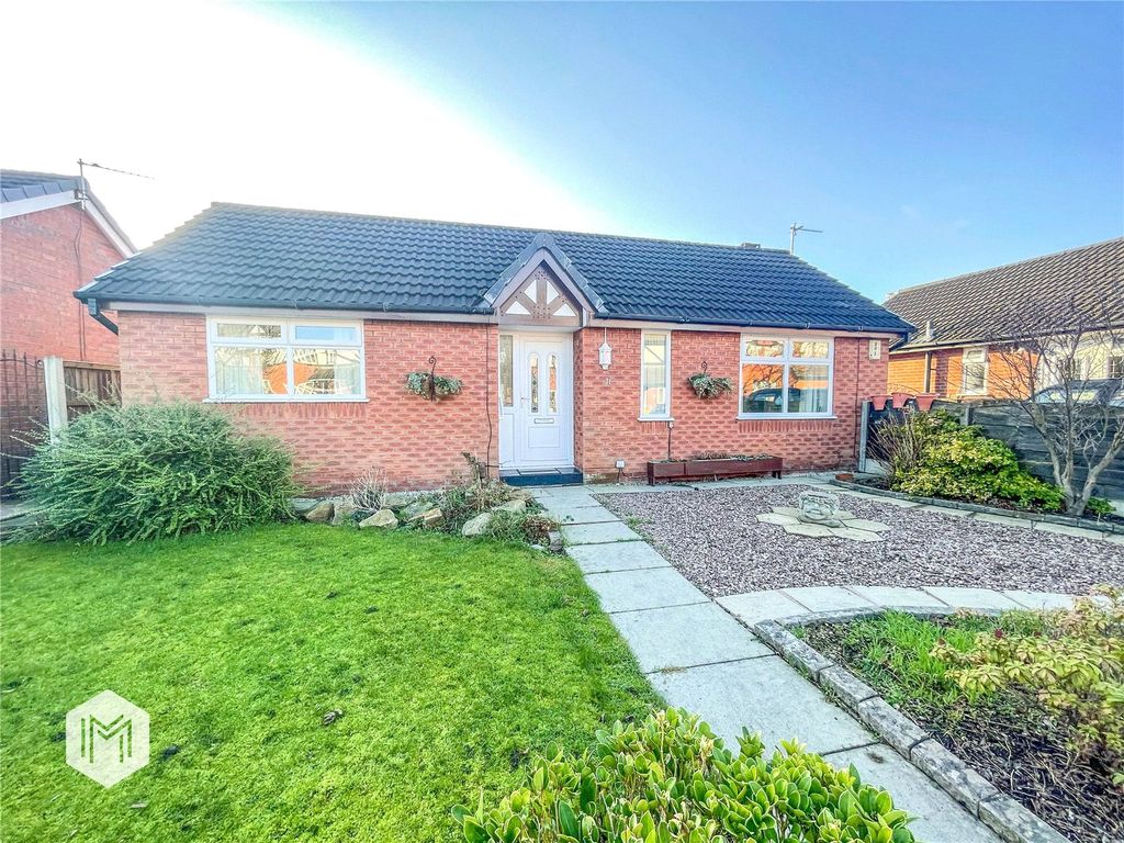 2 bed bungalow for sale in Inglewhite Close, Bury, Greater Manchester