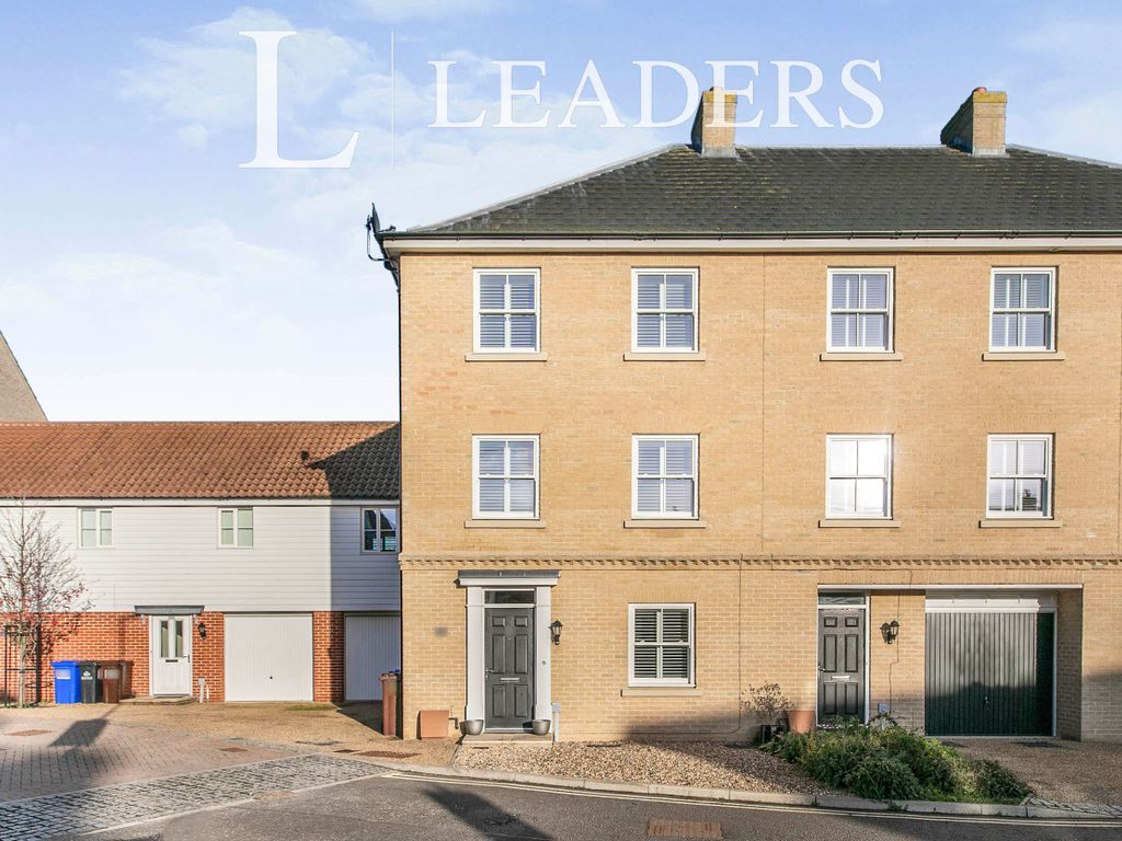 4 bed end terrace house to rent in St. Johns Court, Sunfield Close