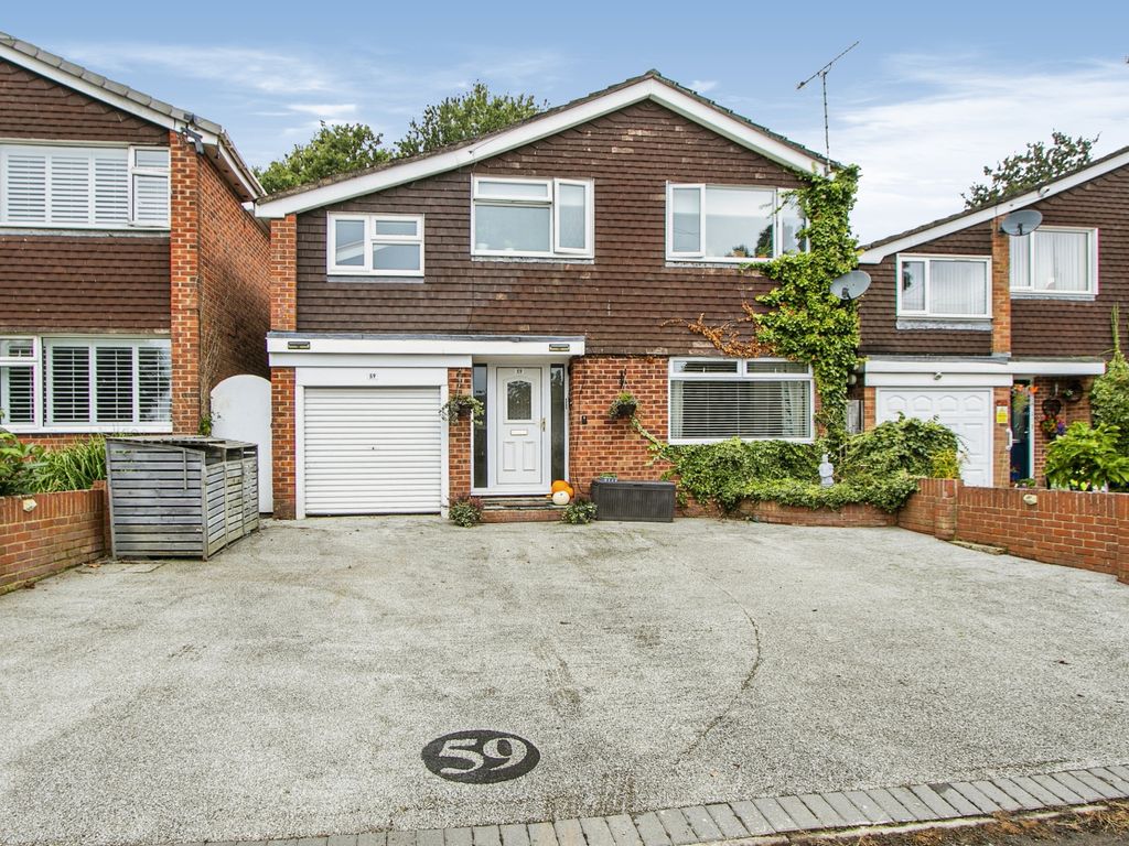 4 bed detached house for sale in Drive, Poole BH16, £495,000