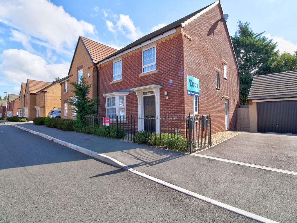 4 bed detached house for sale in Cypress Crescent, St. Mellons, Cardiff