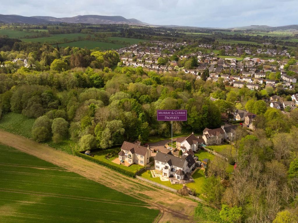 6 bed property for sale in 6 Harlaw Gait, Balerno, Edinburgh EH14, £