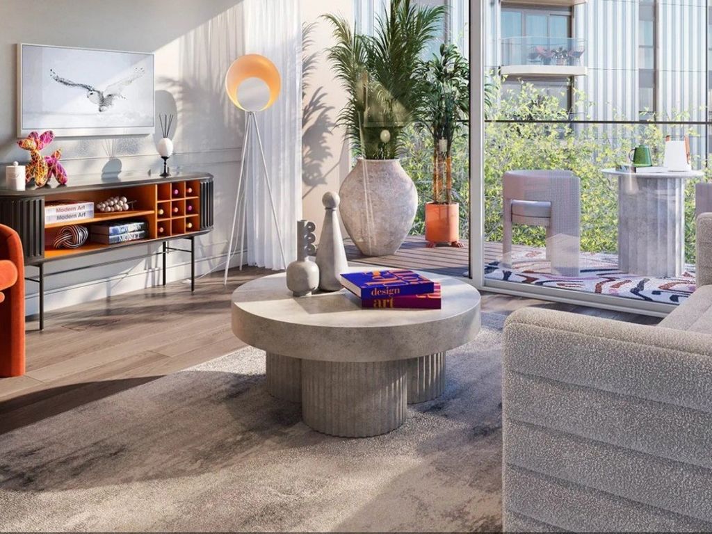 New home, 1 bed flat for sale in Seafarers Wharf, Royal Arsenal