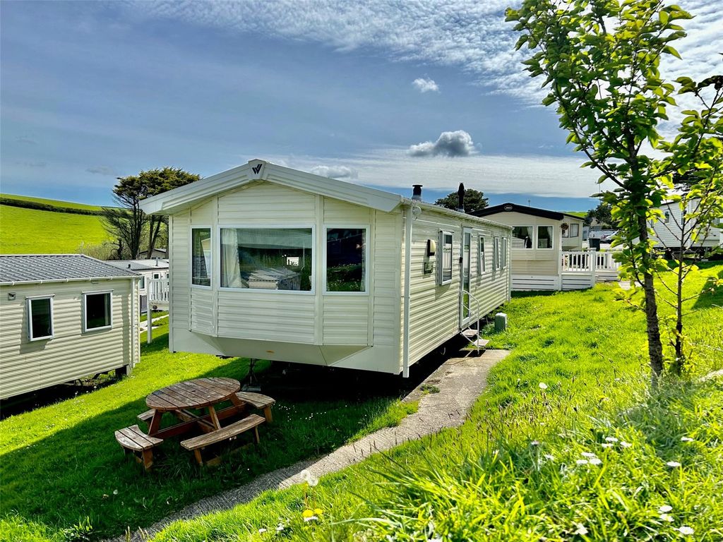 3 bed property for sale in Newquay Bay Holiday Park, Cornwall TR8, £