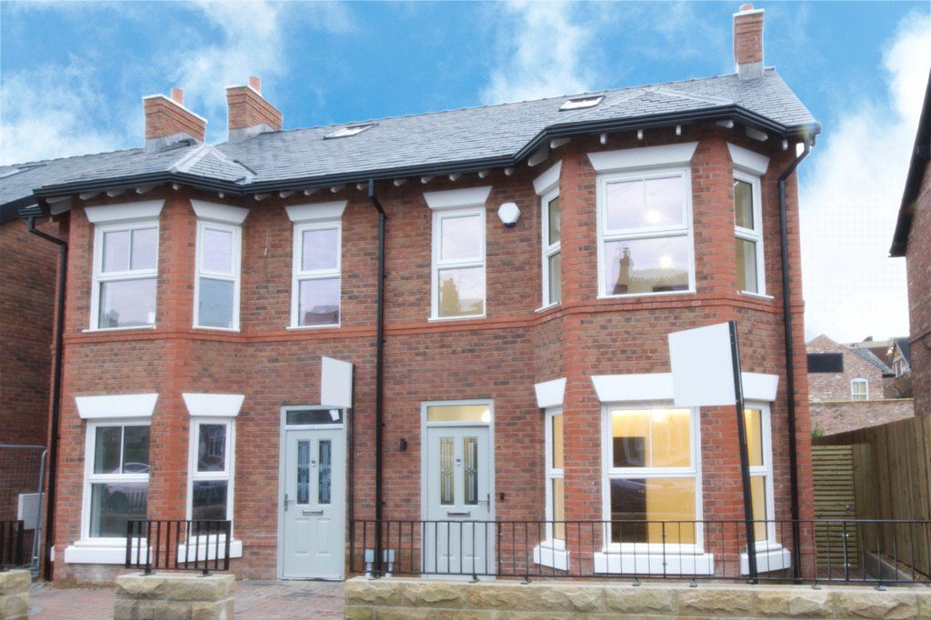 New home, 4 bed semidetached house for sale in Ashley Road, Hale, Altrincham WA15, £995,000