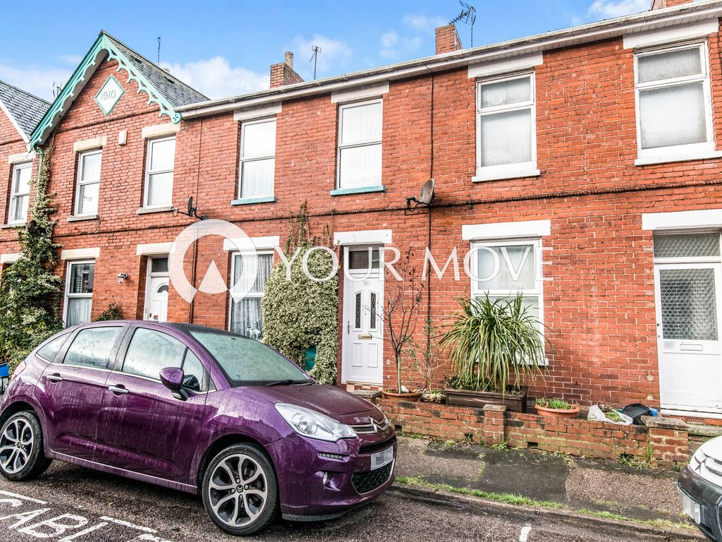 3 bed semidetached house for sale in Egremont Road, Exmouth, Devon EX8