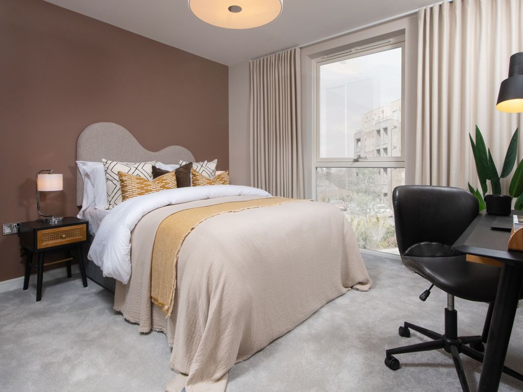 New home, 1 bed flat for sale in "The Satch" at The Planes, Bridge Road