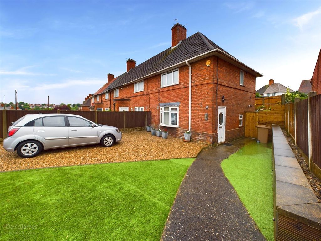 2 bed terraced house for sale in Cardale Road, Bakersfield, Nottingham