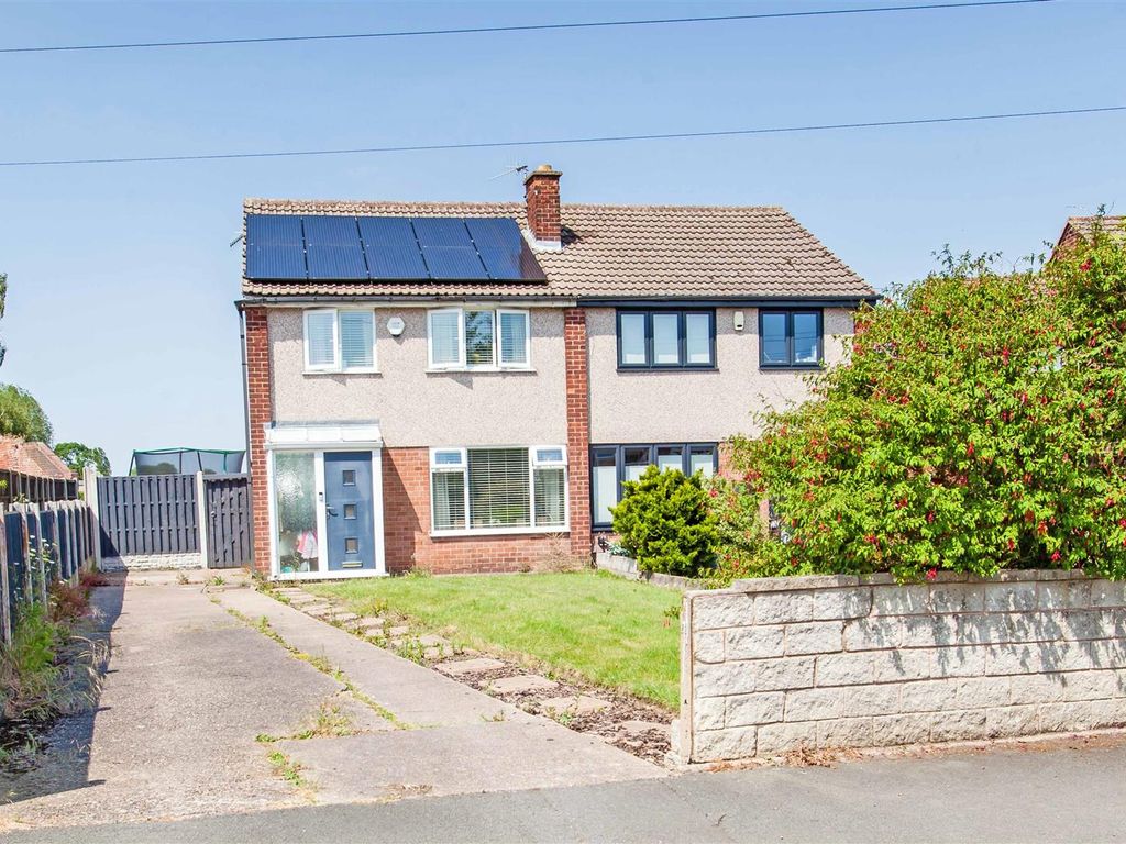 3 bed semidetached house for sale in Brooke Drive, Brimington