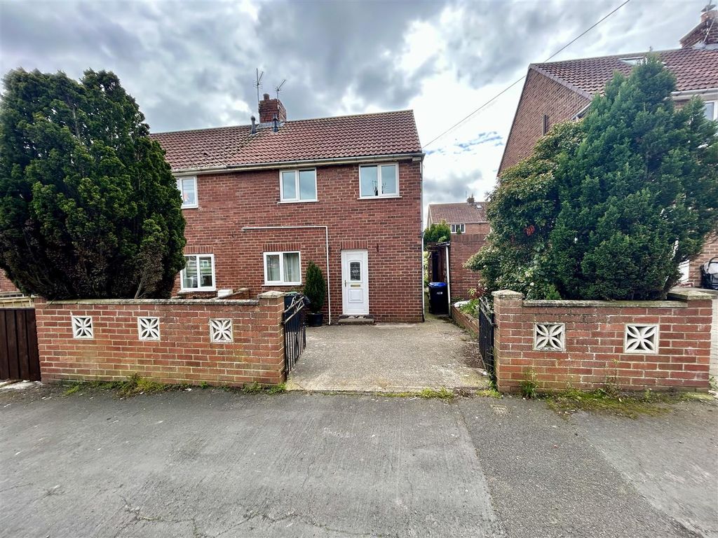 3 bed semidetached house for sale in Valley Drive, Esh Winning, Durham
