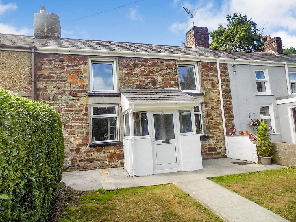 3 bed terraced house for sale in Park Road, Aberkenfig, Bridgend County