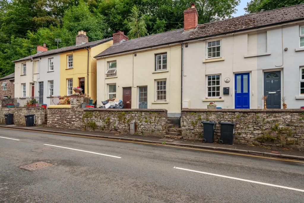 2 bed end terrace house for sale in Brecon, Powys LD3, £90,000 Zoopla