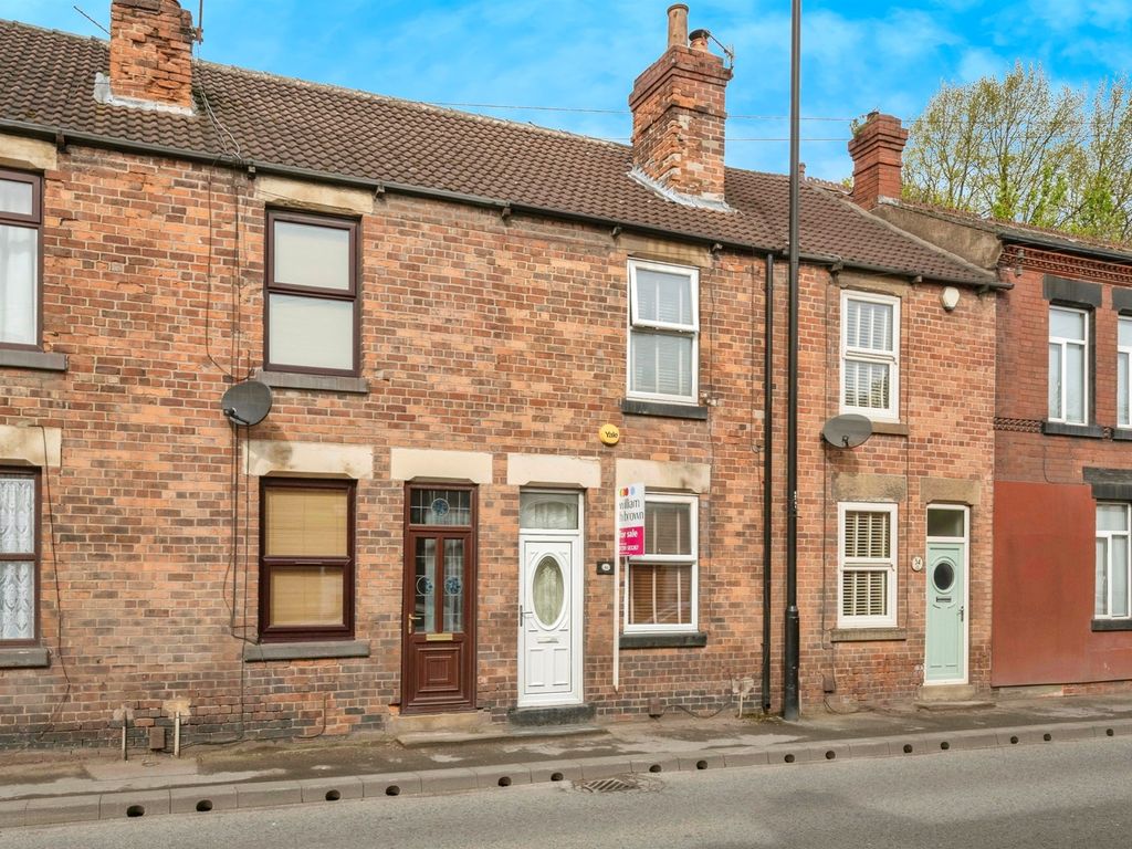 2 bed terraced house for sale in Low Road, Conisbrough, Doncaster DN12