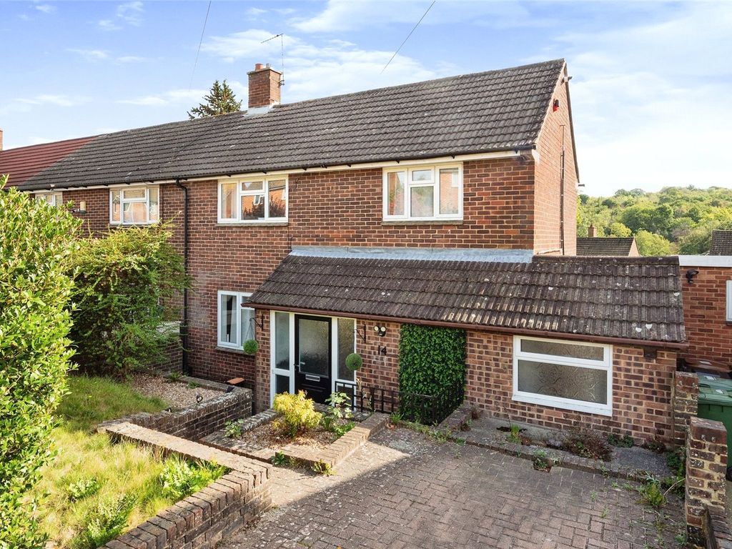 2 bed semidetached house for sale in Burslem Road, Tunbridge Wells