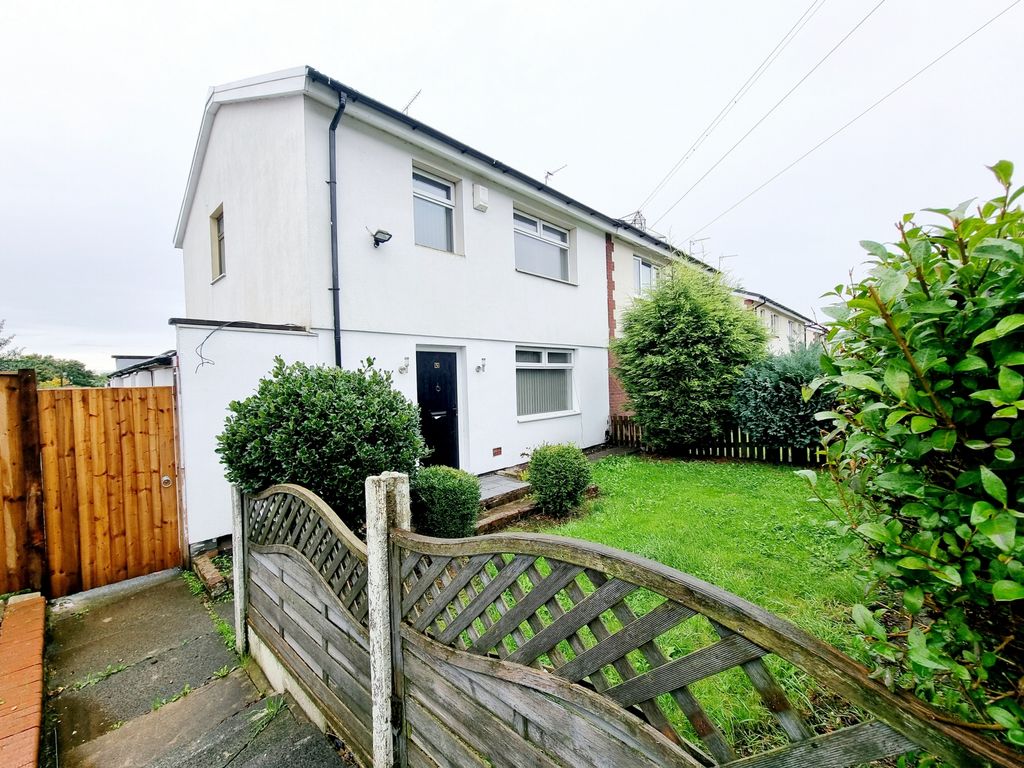 3 bed semidetached house for sale in Bassenthwaite Avenue, St. Helens