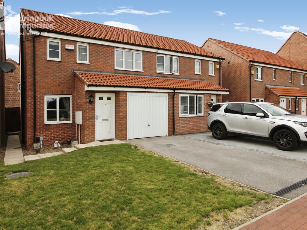 3 bed semidetached house for sale in Dominion Rd, Doncaster, South