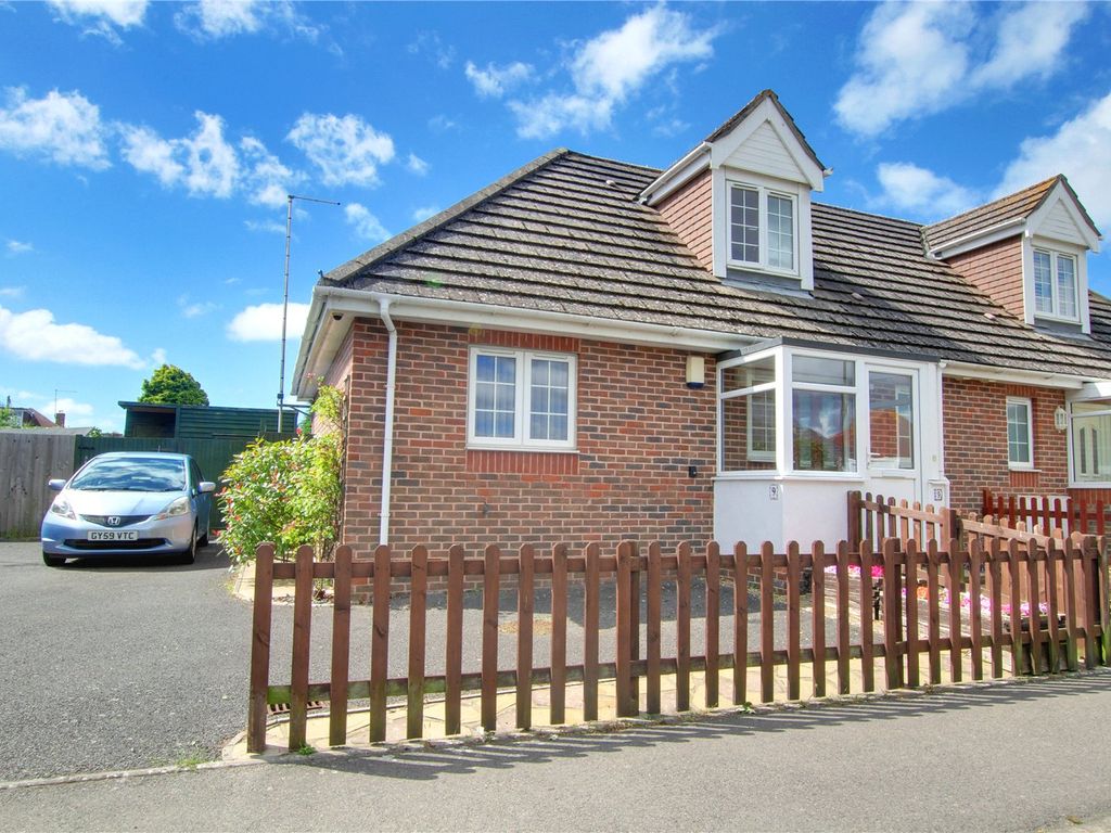 2 bed bungalow for sale in Langbury Lane, Ferring, Worthing, West