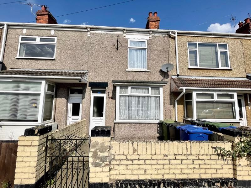 2 bed terraced house for sale in Barcroft Street, Cleethorpes DN35, £