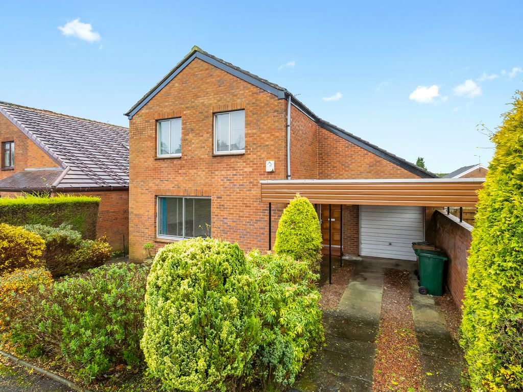 4 bed detached house for sale in Winton Drive, Edinburgh EH10, £425,000