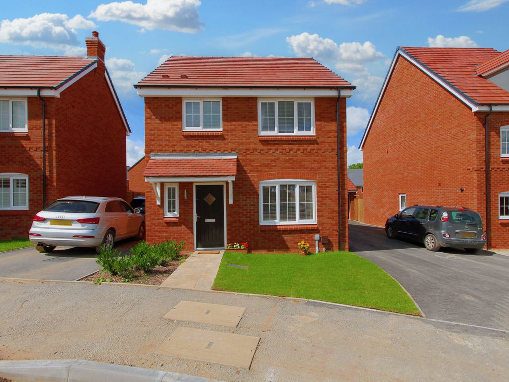 New home, 3 bed detached house for sale in Bossu Drive, Stoughton Park