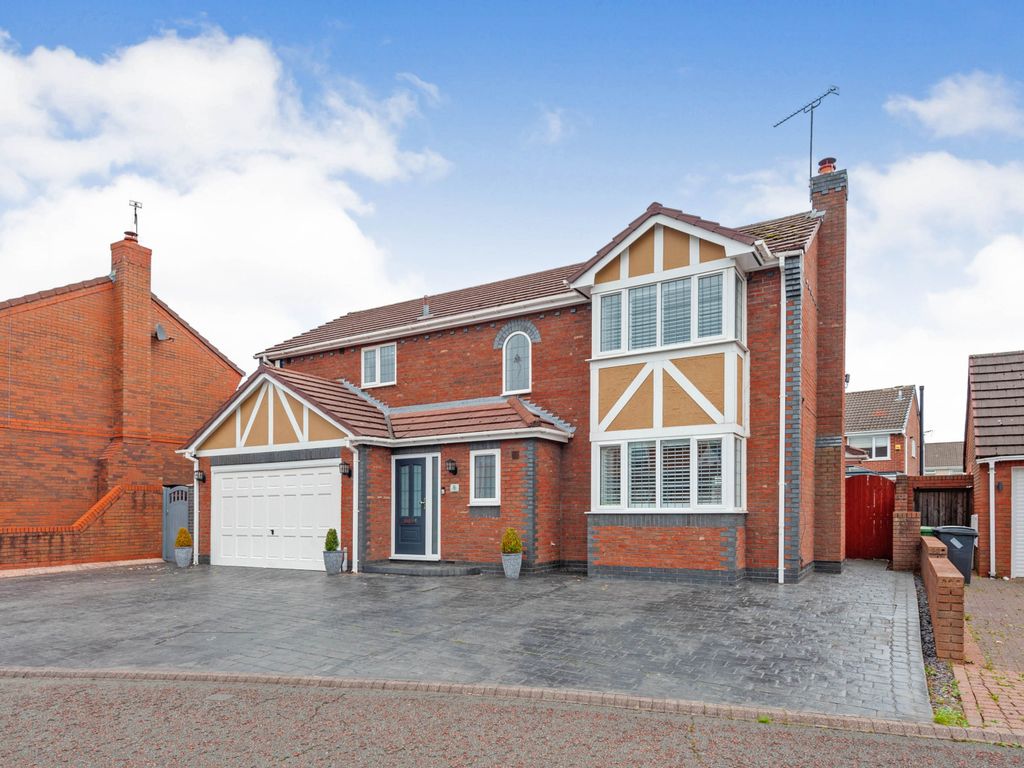 4 bed detached house for sale in Stratton Park, Widnes, Cheshire WA8 Zoopla