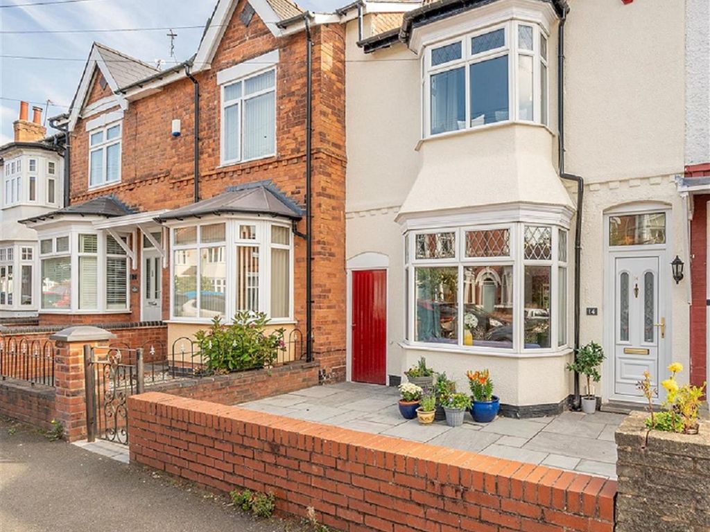 3 bed terraced house for sale in Grosvenor Road, Harborne, Birmingham